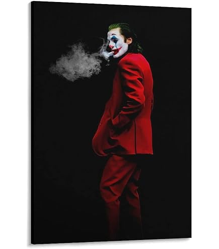 DEATH NYC ポスター　バットマン　JOKER ジョーカー　葛飾北斎　額 DEATH NYC 限定 ジョーカー ヴィトン エルメス Joker - メルカリ